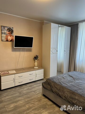 

1-к. квартира, 40 м², 2 кровати
