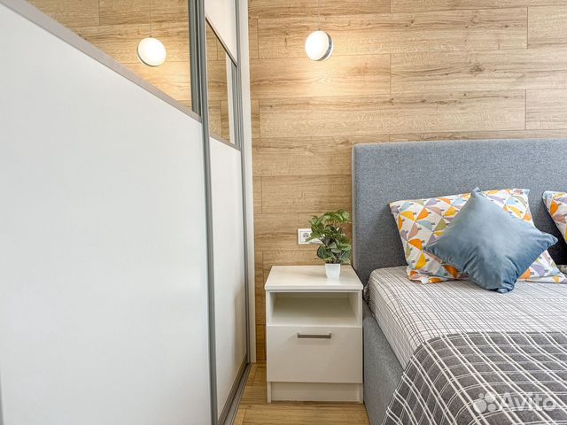 

1-к. квартира, 37 м², 2 кровати