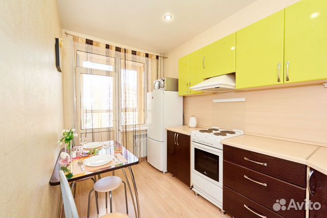 

1-к. квартира, 33 м², 2 кровати