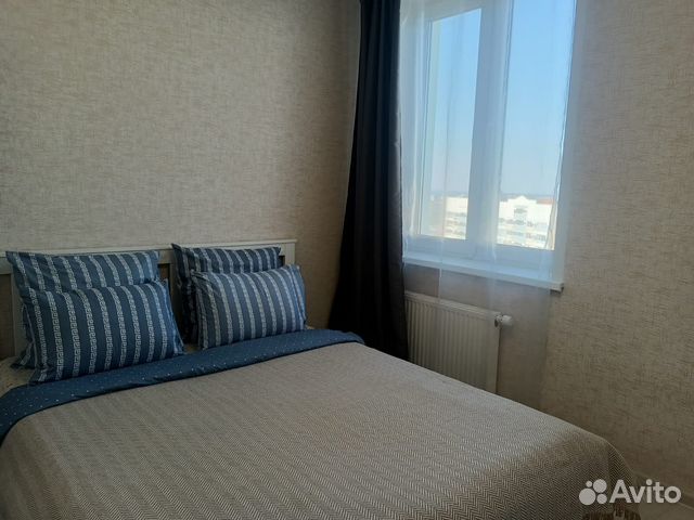 

1-к. квартира, 46 м², 2 кровати