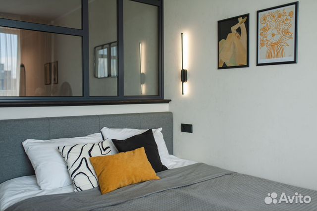 

Квартира-студия, 30 м², 2 кровати
