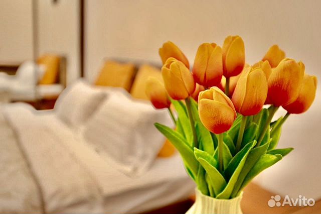 

Квартира-студия, 35 м², 2 кровати