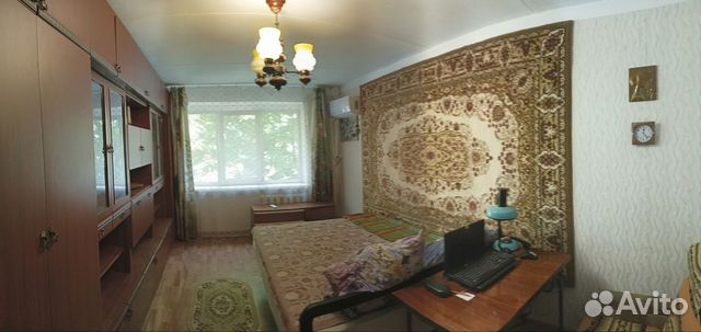

2-к. квартира, 40 м², 3 кровати