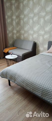

1-к. квартира, 43,6 м², 2 кровати