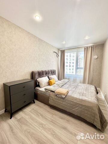 

Квартира-студия, 32 м², 2 кровати