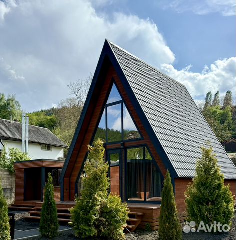 

2-к. коттедж, 60 м²