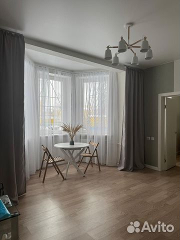 

2-к. квартира, 48 м², 2 кровати