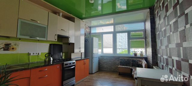 

1-к. квартира, 45 м², 2 кровати