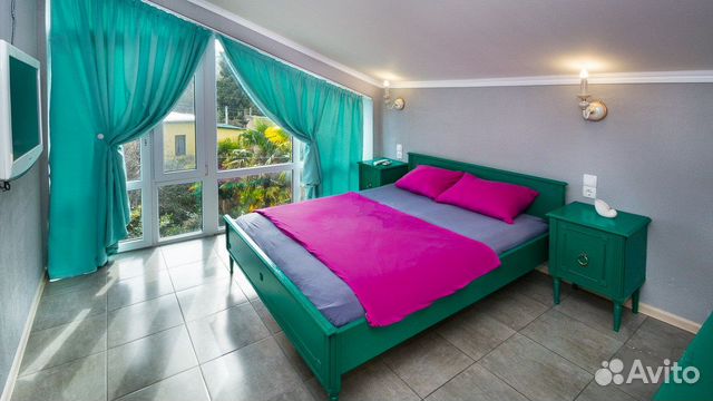 

2-к. квартира, 45 м², 2 кровати