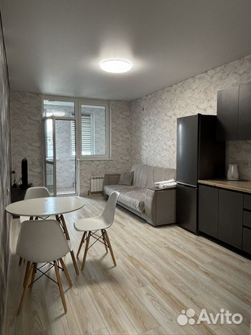 

Квартира-студия, 34 м², 2 кровати