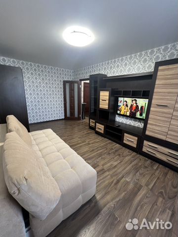 

1-к. квартира, 37 м², 1 кровать