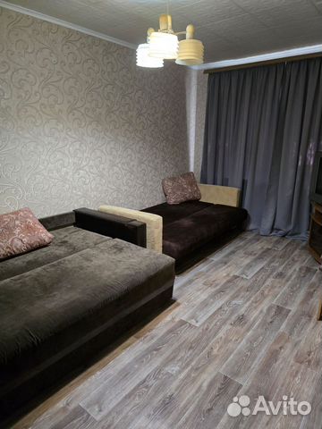 

1-к. квартира, 33 м², 1 кровать