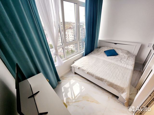 

Квартира-студия, 30 м², 2 кровати