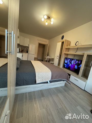 

Квартира-студия, 20 м², 1 кровать