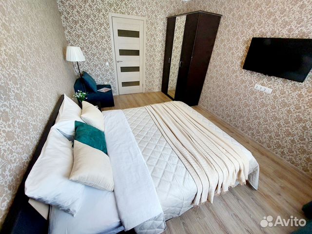

2-к. квартира, 60 м², 4 кровати