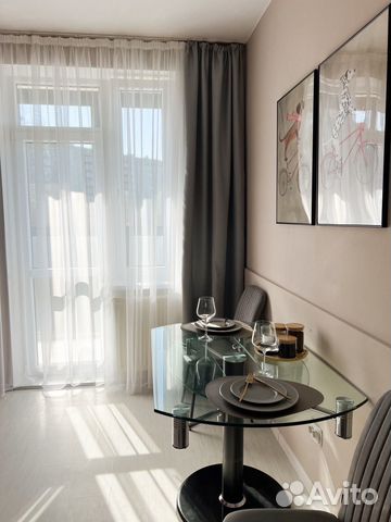 

1-к. квартира, 36,7 м², 2 кровати
