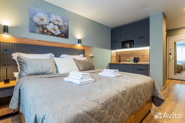 

Квартира-студия, 21 м², 1 кровать