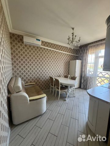 

1-к. квартира, 33 м², 3 кровати
