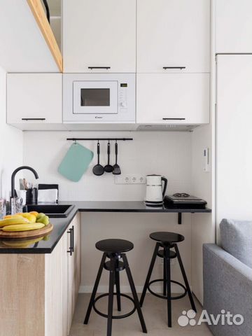 

Квартира-студия, 22 м², 3 кровати