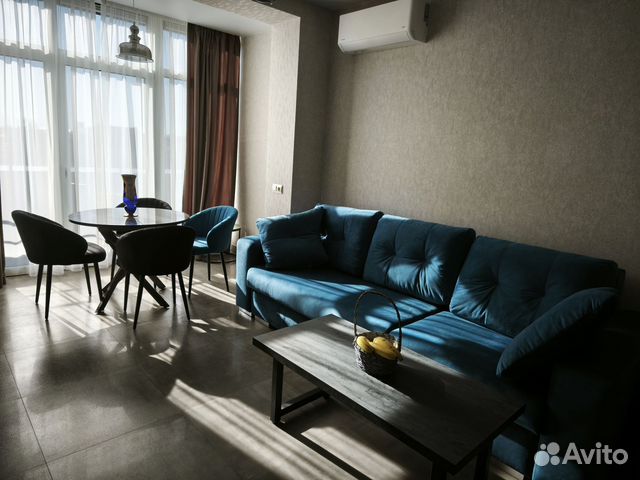 

1-к. квартира, 54 м², 2 кровати