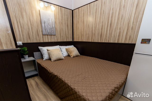 

Квартира-студия, 22 м², 2 кровати