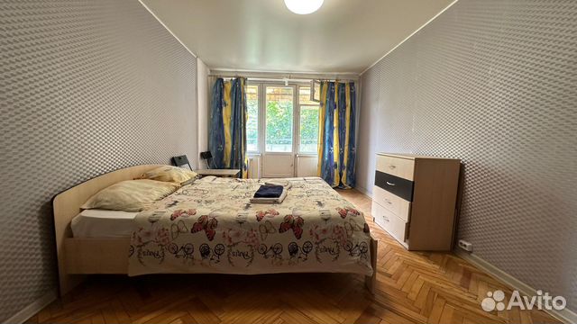 

1-к. квартира, 42 м², 2 кровати