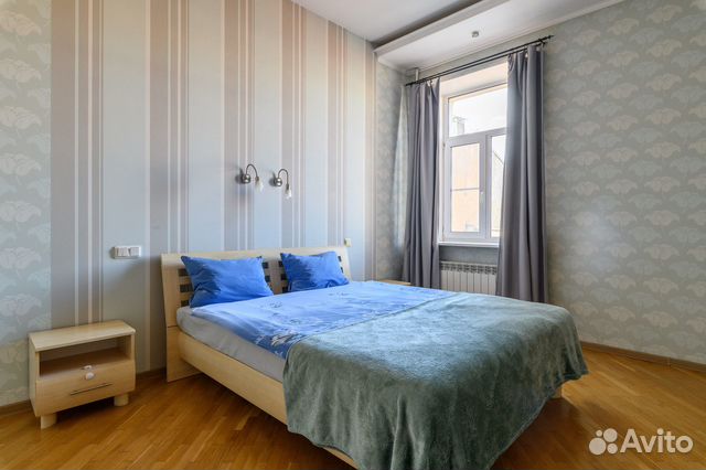 

1-к. квартира, 65 м², 2 кровати
