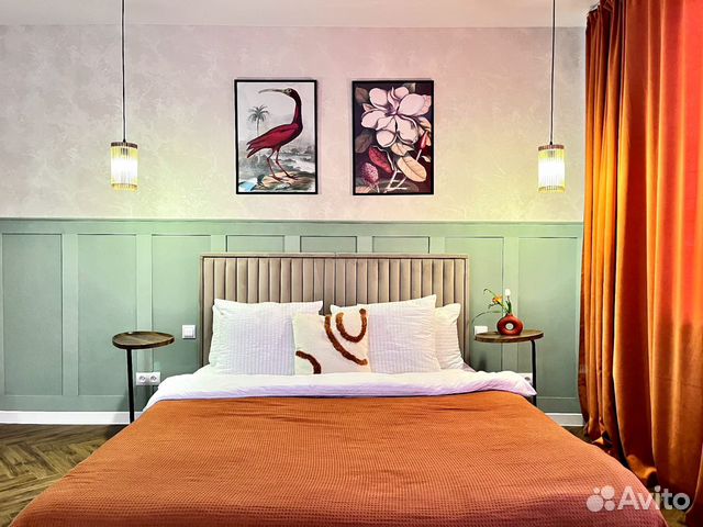 

1-к. квартира, 36 м², 1 кровать