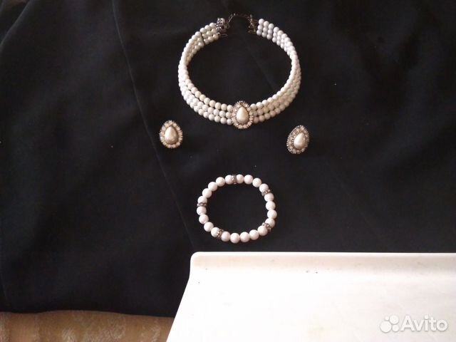 Украшения - бижутерия, много