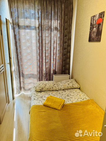 

Квартира-студия, 19 м², 1 кровать