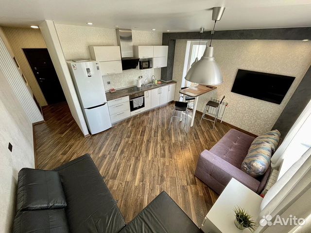 

Квартира-студия, 31 м², 2 кровати