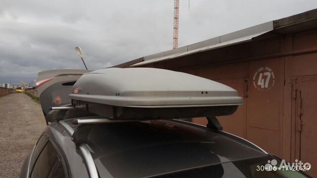 Автобокс в аренду Thule