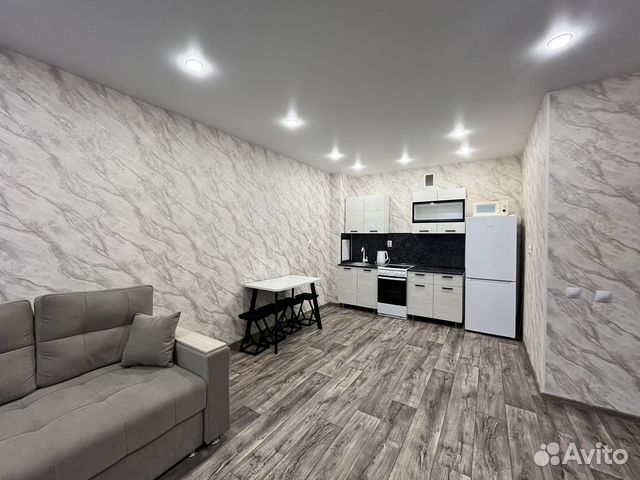 

1-к. квартира, 52 м², 2 кровати