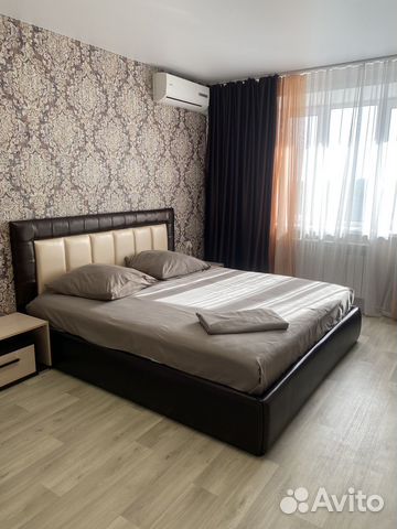 

1-к. квартира, 42 м², 2 кровати