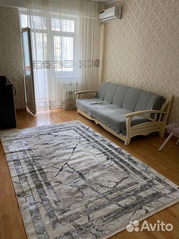 

1-к. квартира, 38 м², 2 кровати