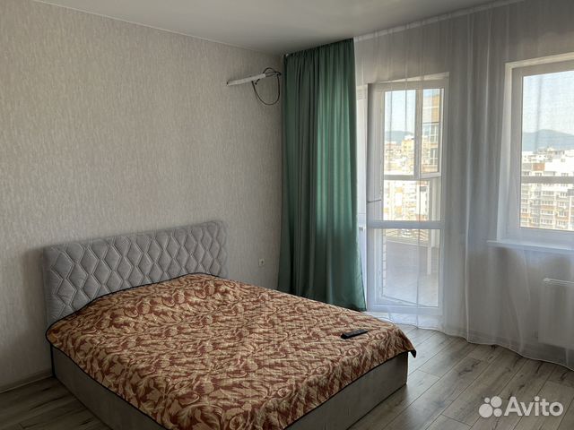 

1-к. квартира, 45 м², 2 кровати
