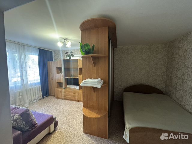 

1-к. квартира, 32 м², 2 кровати
