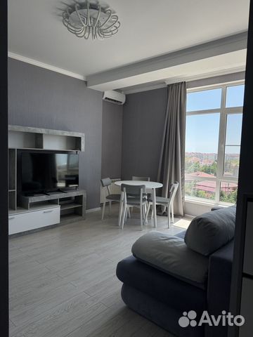 

Квартира-студия, 40 м², 2 кровати