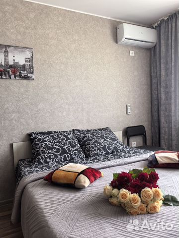 

1-к. квартира, 38 м², 3 кровати