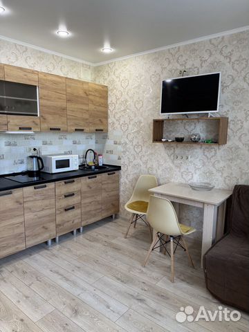 

Квартира-студия, 27 м², 2 кровати
