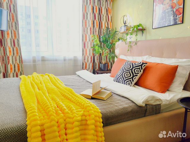 

2-к. квартира, 50 м², 4 кровати