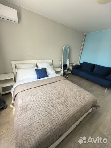 

Квартира-студия, 22 м², 2 кровати