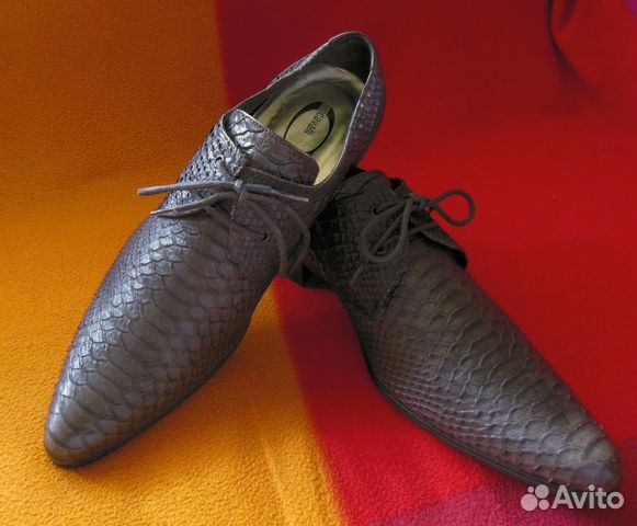 Новые туфли ботинки Just Cavalli Италия оригинал Новые туфли ботинки Just Cavalli Италия оригинал