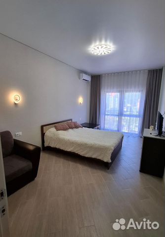 

1-к. квартира, 44 м², 3 кровати