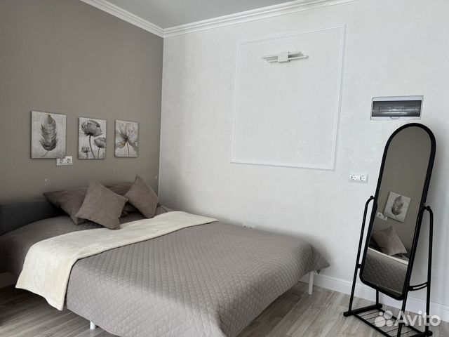 

1-к. квартира, 38 м², 2 кровати