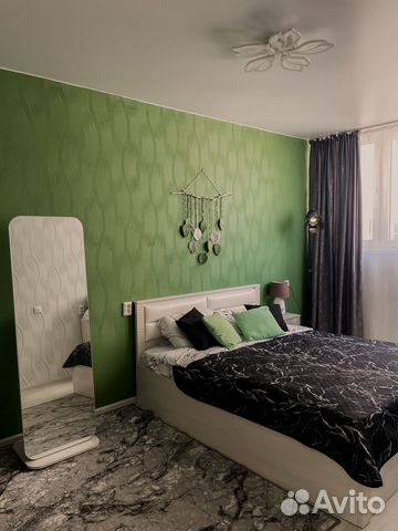 

1-к. квартира, 43 м², 2 кровати