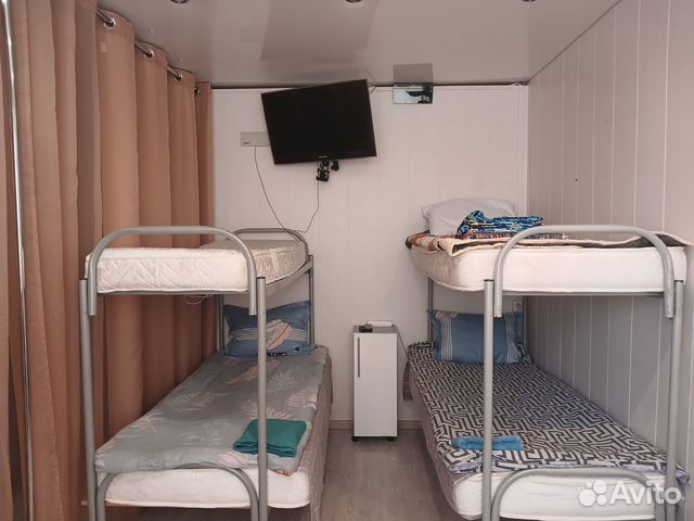 

1-к. квартира, 40 м², 2 кровати