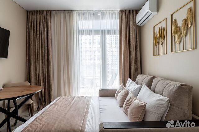 

Квартира-студия, 18 м², 1 кровать