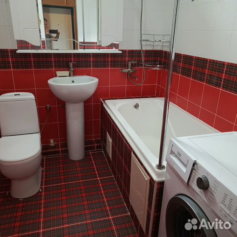 

1-к. квартира, 41 м², 3 кровати
