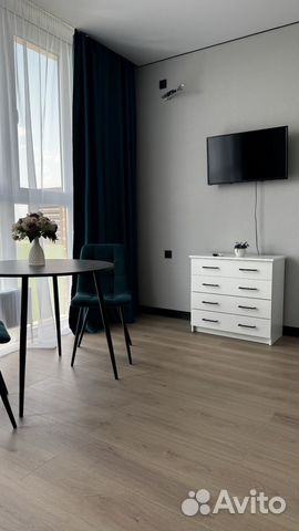 

Квартира-студия, 28,4 м², 1 кровать